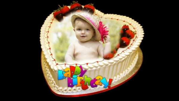 Happy Birthday Photo Frames screenshot 1