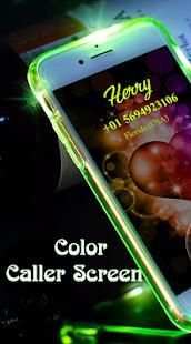Color Caller Screen -Color Phone Flash,Love Caller screenshot 4