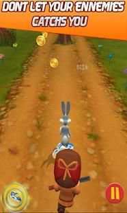 LOONEY TUNES:Bunny Roadrunner dash screenshot 2