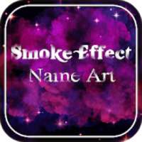 Smoke Effect Name Art on 9Apps