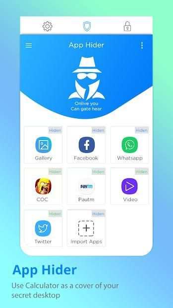 App Hider - Hide Application स्क्रीनशॉट 4