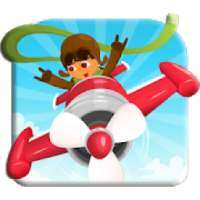 Little Dora Driving Airplane For kids - doras game