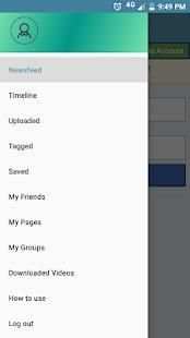 FVD: Video Downloader for Facebook screenshot 2