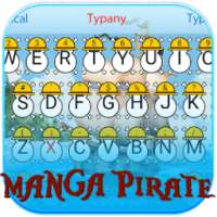 Manga Pirate Theme&Emoji Keyboard