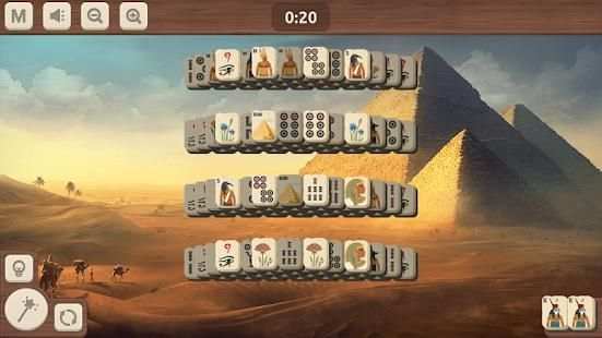Mahjong Egypt screenshot 8