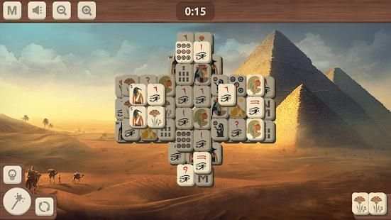 Mahjong Egypt screenshot 2