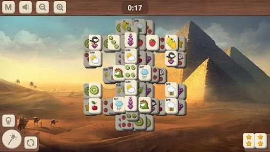 Mahjong Egypt screenshot 1