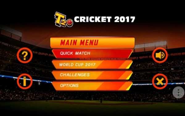 T20 Cricket Game 2017 स्क्रीनशॉट 5