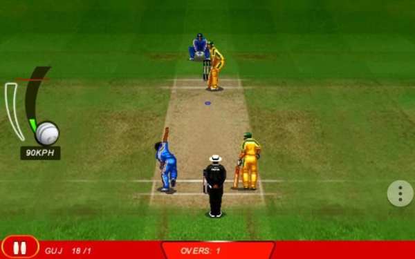 T20 Cricket Game 2017 स्क्रीनशॉट 9