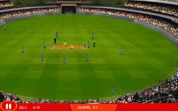 T20 Cricket Game 2017 स्क्रीनशॉट 4