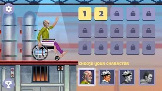 Crazy Wheels Happy screenshot 3