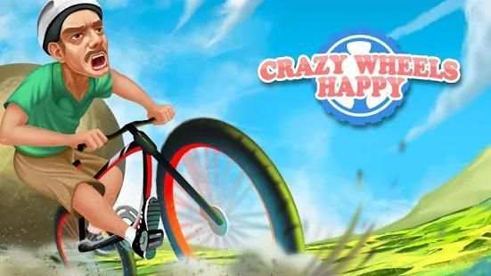 Crazy Wheels Happy screenshot 1