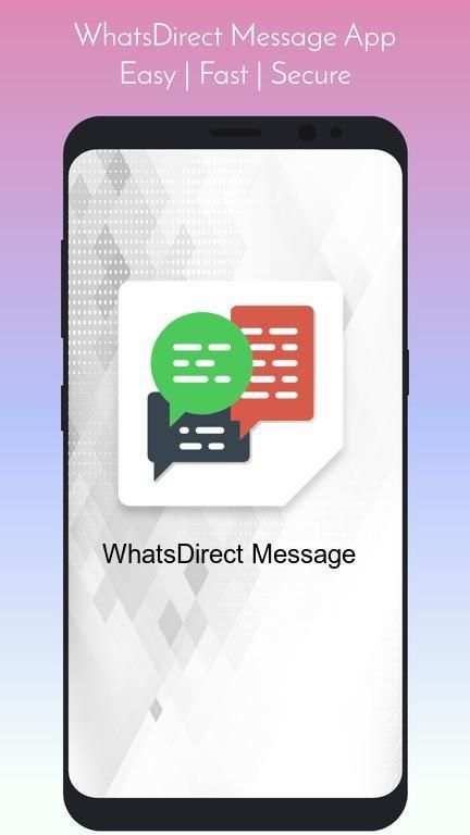 WhatsDirect Message - (WhatsApp Direct Msg Tool) screenshot 5