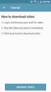 FVD: Video Downloader for Facebook screenshot 4
