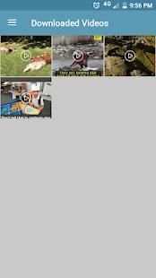 FVD: Video Downloader for Facebook screenshot 1