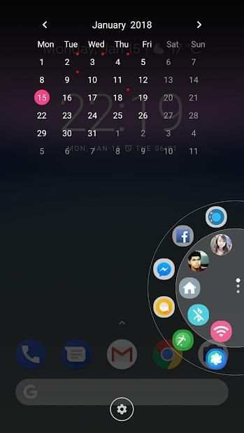 Edge Launcher screenshot 4