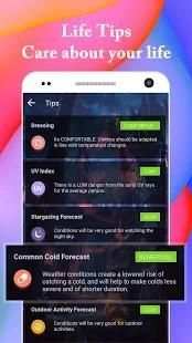 Water Wave Weather - Forecast warning Widget Radar screenshot 2