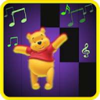 Winnie The Pooh Piano Tiles on 9Apps