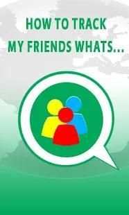 How to Track Friend Watsapp – whatscan – 2 watsapp screenshot 1