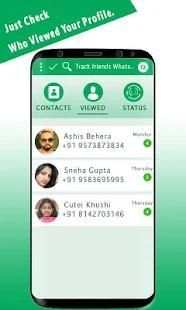 How to Track Friend Watsapp – whatscan – 2 watsapp screenshot 2