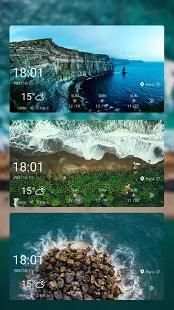 Water Wave Weather - Forecast warning Widget Radar screenshot 8