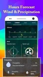 Water Wave Weather - Forecast warning Widget Radar screenshot 4