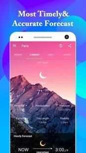 Water Wave Weather - Forecast warning Widget Radar screenshot 7
