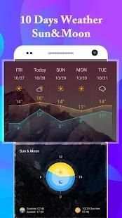 Water Wave Weather - Forecast warning Widget Radar screenshot 6