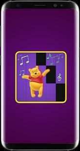 Winnie The Pooh Piano Tiles screenshot 1