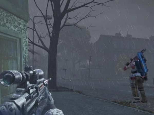 Target counter sniper shooter screenshot 2