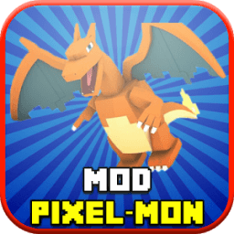 ikon Mod Pixelmon Craft-Go World for MCPE