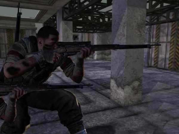Target counter sniper shooter screenshot 1