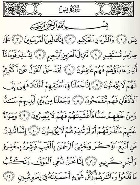 surat yasin screenshot 1