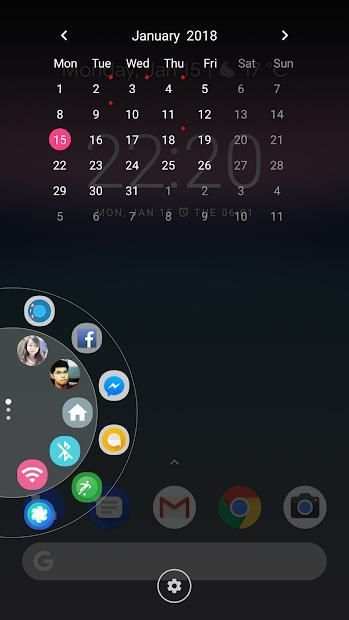 Edge Launcher screenshot 3