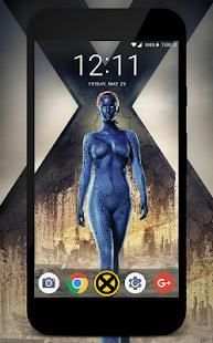 X-Men Wallpaper HD स्क्रीनशॉट 5