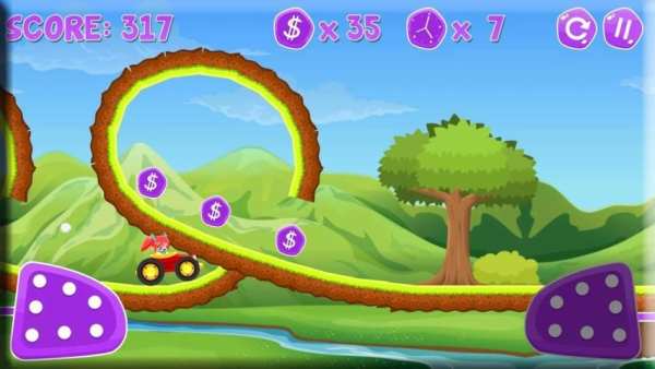 Hill Climb Car Racing - Offroad Racing screenshot 1