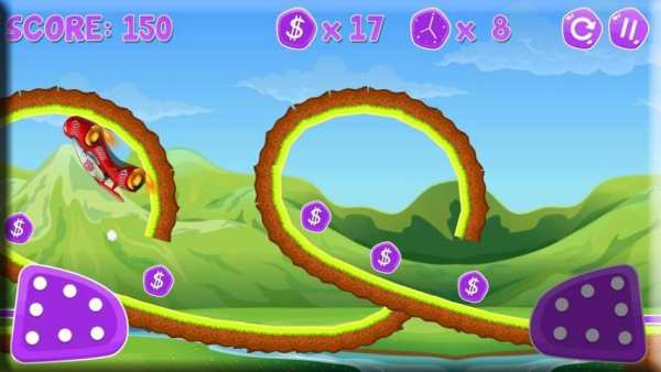Hill Climb Car Racing - Offroad Racing screenshot 4