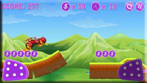 Hill Climb Car Racing - Offroad Racing स्क्रीनशॉट 2