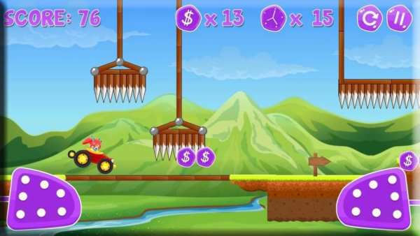 Hill Climb Car Racing - Offroad Racing स्क्रीनशॉट 3