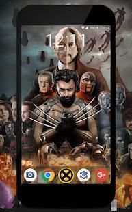 X-Men Wallpaper HD स्क्रीनशॉट 3