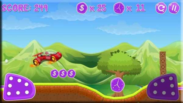 Hill Climb Car Racing - Offroad Racing screenshot 5