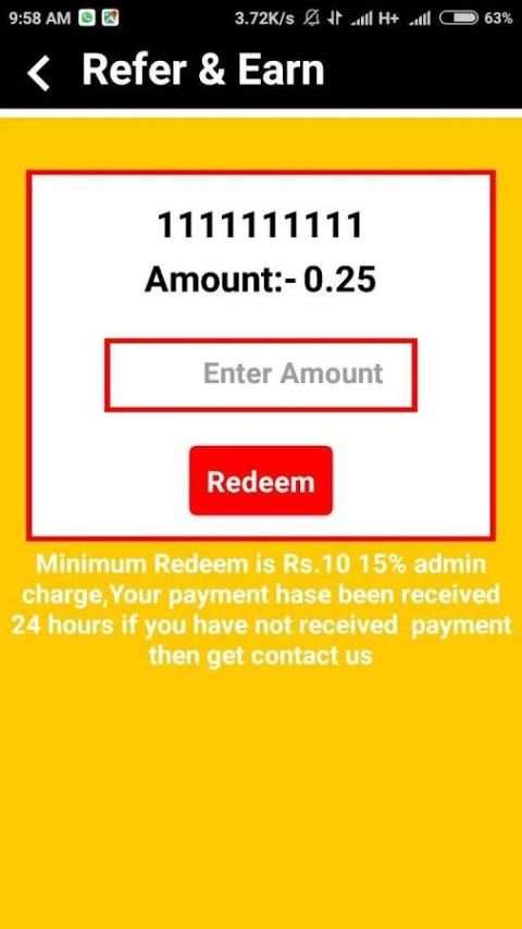 Lovely Money Back स्क्रीनशॉट 3