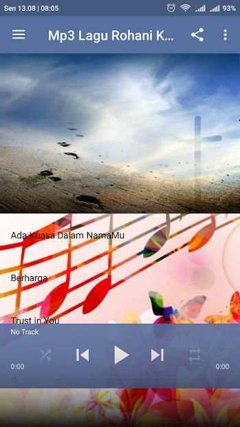 Mp3 Lagu Rohani Kristen Vol. 3 screenshot 3