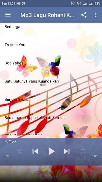 Mp3 Lagu Rohani Kristen Vol. 3 screenshot 2