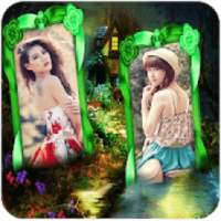 Fantasy Dual Photo Frames