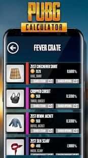 PUBG Calculator & Guide screenshot 1