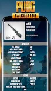 PUBG Calculator & Guide screenshot 7