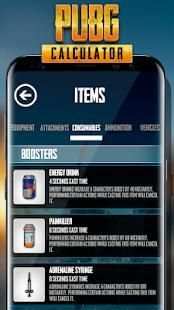 PUBG Calculator & Guide screenshot 5