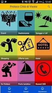 Vieste Mobile APP screenshot 6