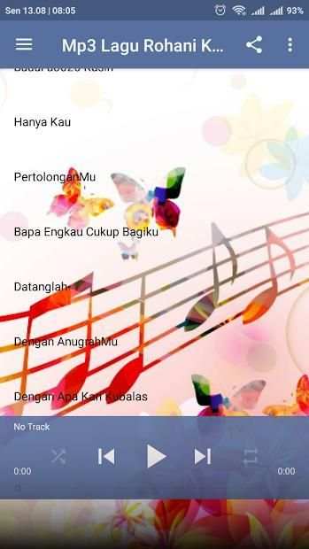 Mp3 Lagu Rohani Kristen Vol. 3 screenshot 1